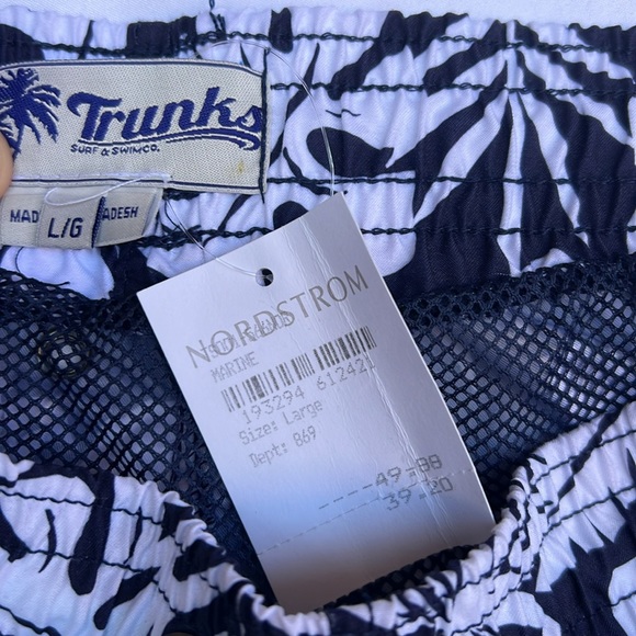 TRUNKS 5.5” Inseam Swim Trunks - Picture 3 of 3